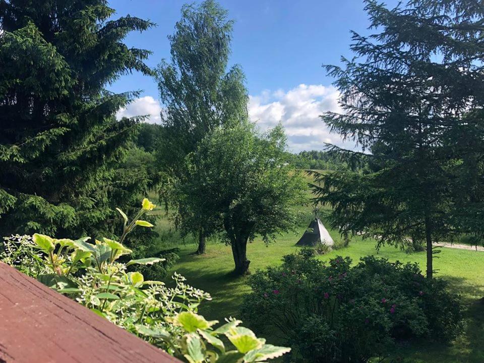 Apartament Lajkonik Dabrowno  Bagian luar foto